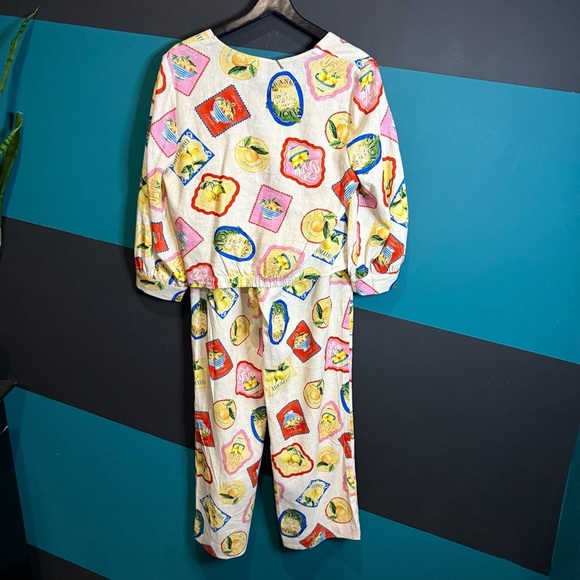 Joie Matching Set Top Medium and Pants Small - Picture 2 of 15